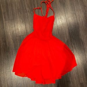 Little red dress